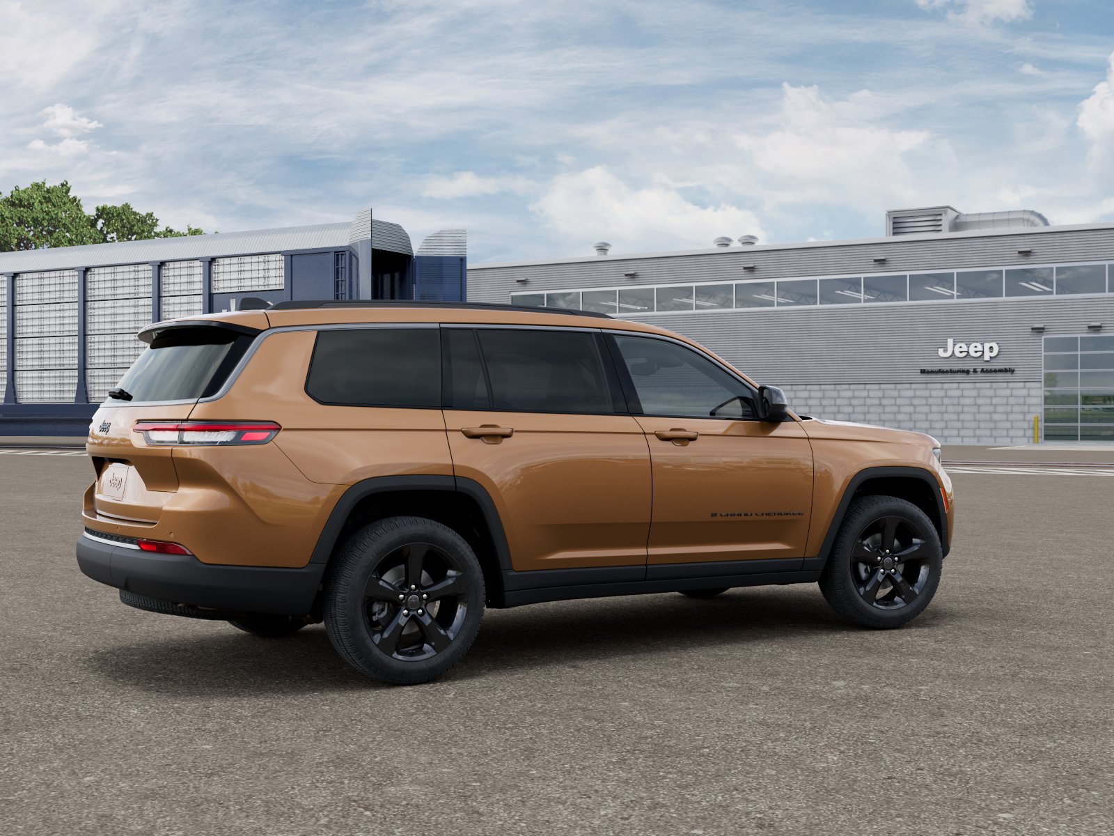 New 2027 Jeep Grand Cherokee L LIMITED 4X4 Sport Utility