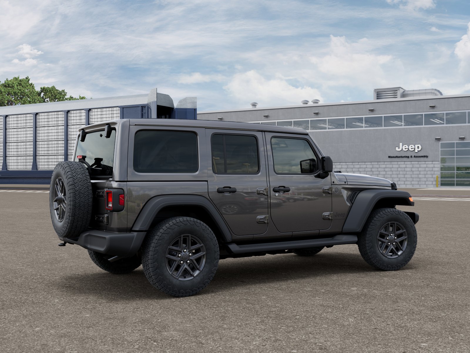 New 2027 Jeep Wrangler Sport S SUV