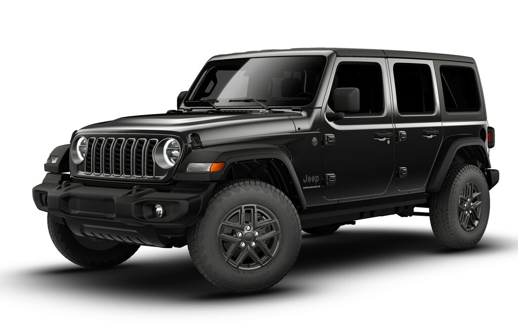 New 2026 Jeep Wrangler Sport Sport Utility