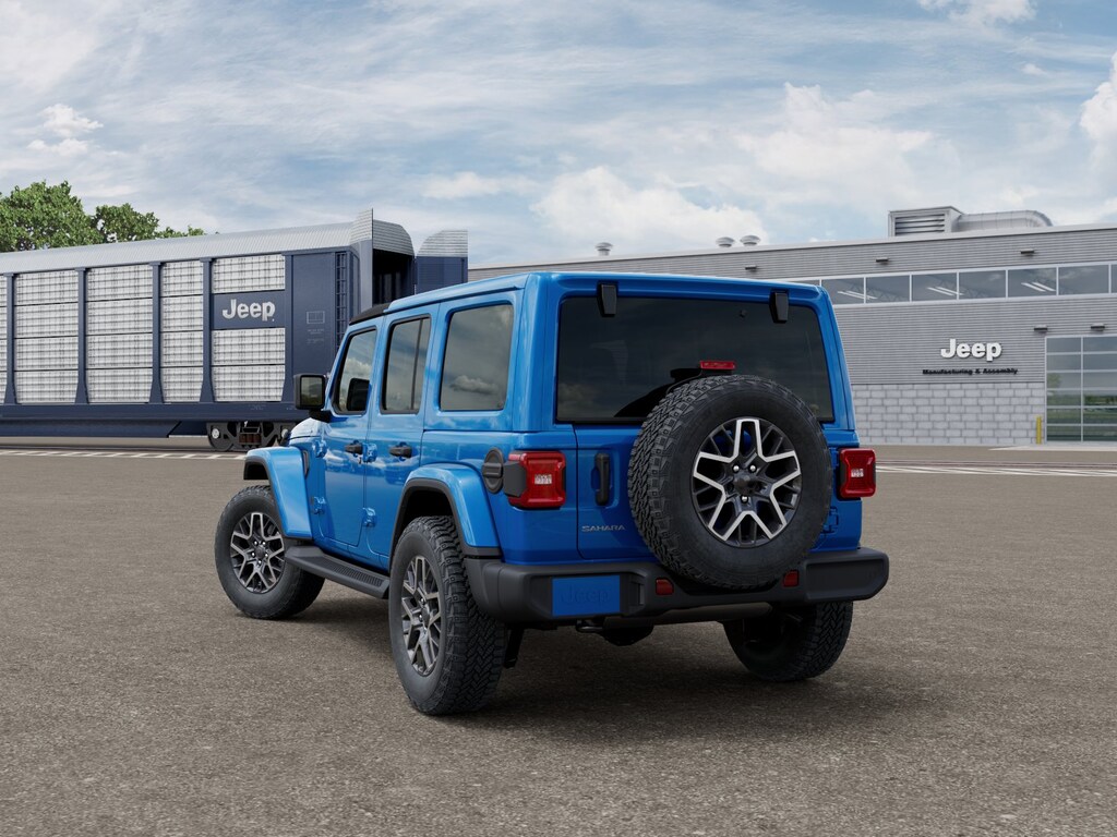 New 2027 Jeep Wrangler Sahara Sport Utility
