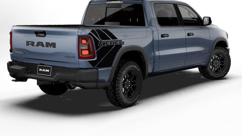 New 2027 Ram 1500 REBEL CREW CAB 4X4 5'7 BOX Pickup