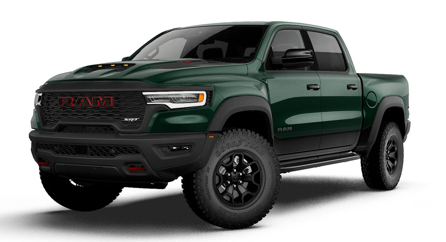 New 2027 Ram 1500 TRX SRT CREW CAB 4X4 5'7 BOX Pickup