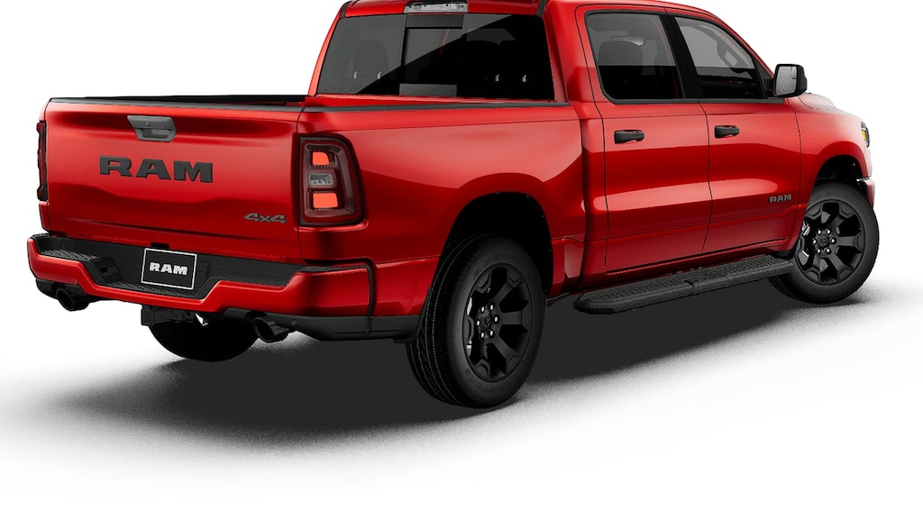 New 2027 Ram 1500 EXPRESS CREW CAB 4X4 5'7 BOX Pickup