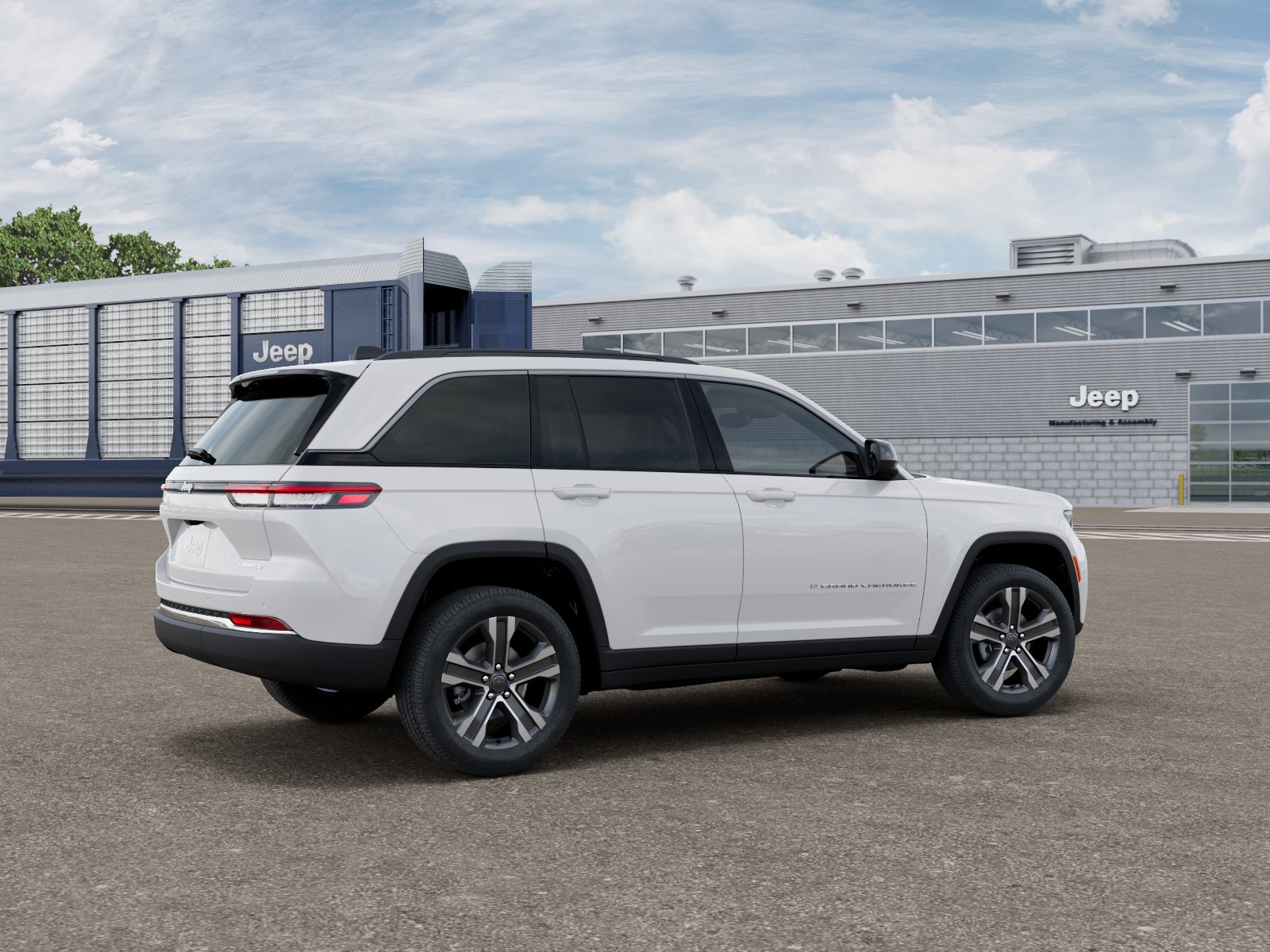 New 2027 Jeep Grand Cherokee LIMITED 4X4 Sport Utility