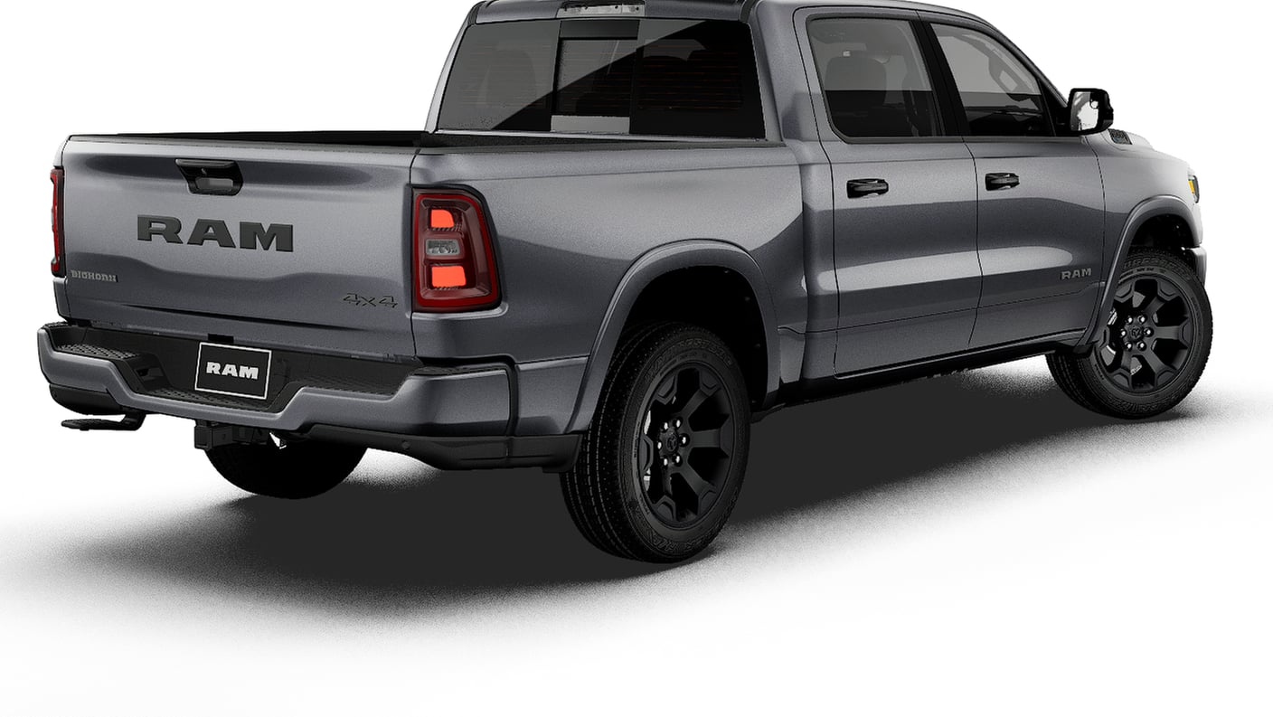 New 2027 Ram 1500 BIG HORN CREW CAB 4X4 5'7 BOX Pickup