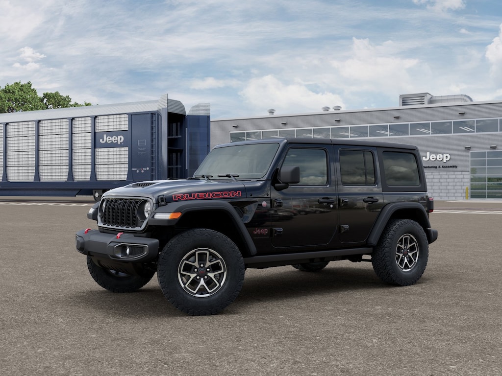 New 2027 Jeep Wrangler 4-DOOR RUBICON Sport Utility
