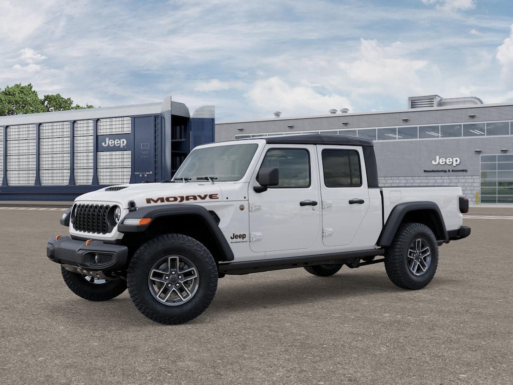 New 2027 Jeep Gladiator Mojave Pickup