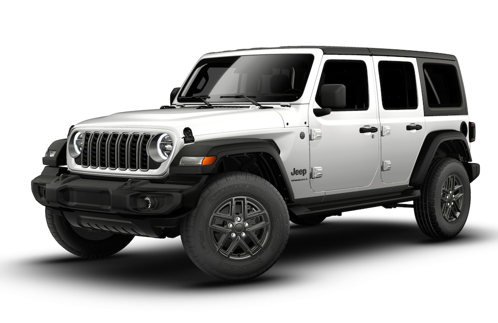 New 2026 Jeep Wrangler 4-DOOR SPORT S Sport Utility