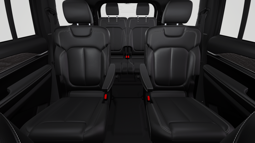 New 2027 Jeep Grand Cherokee L LIMITED RESERVE 4X4 Sport Utility