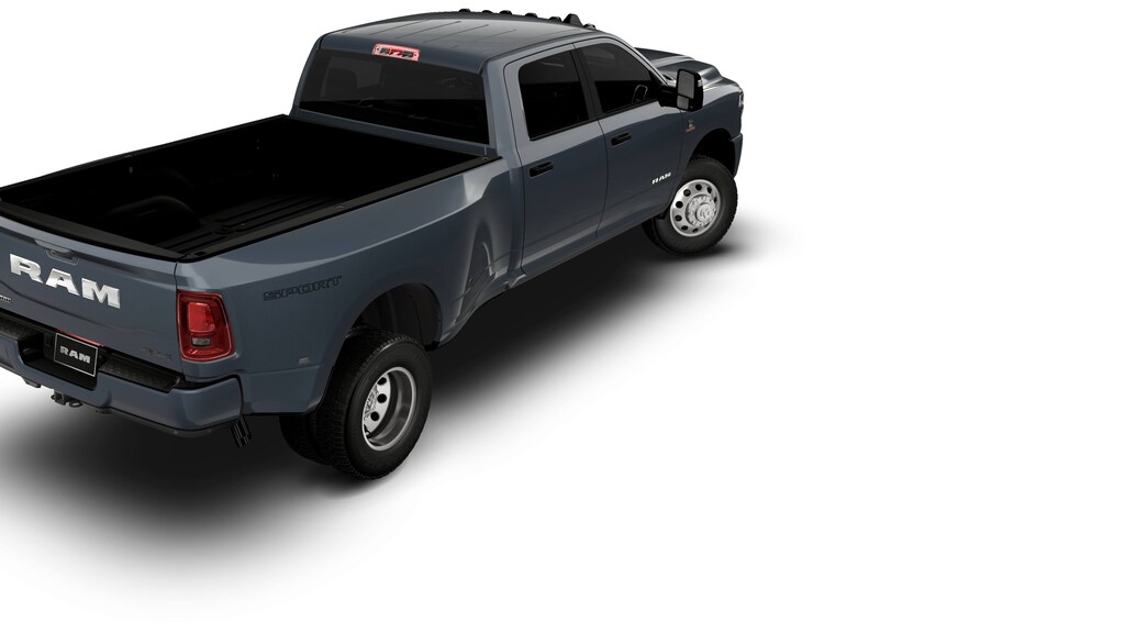 New 2027 Ram 3500 BIG HORN CREW CAB 4X4 8' BOX Pickup