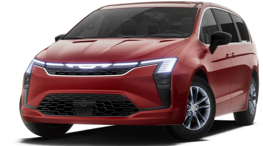 New 2027 Chrysler Pacifica SELECT Passenger Van