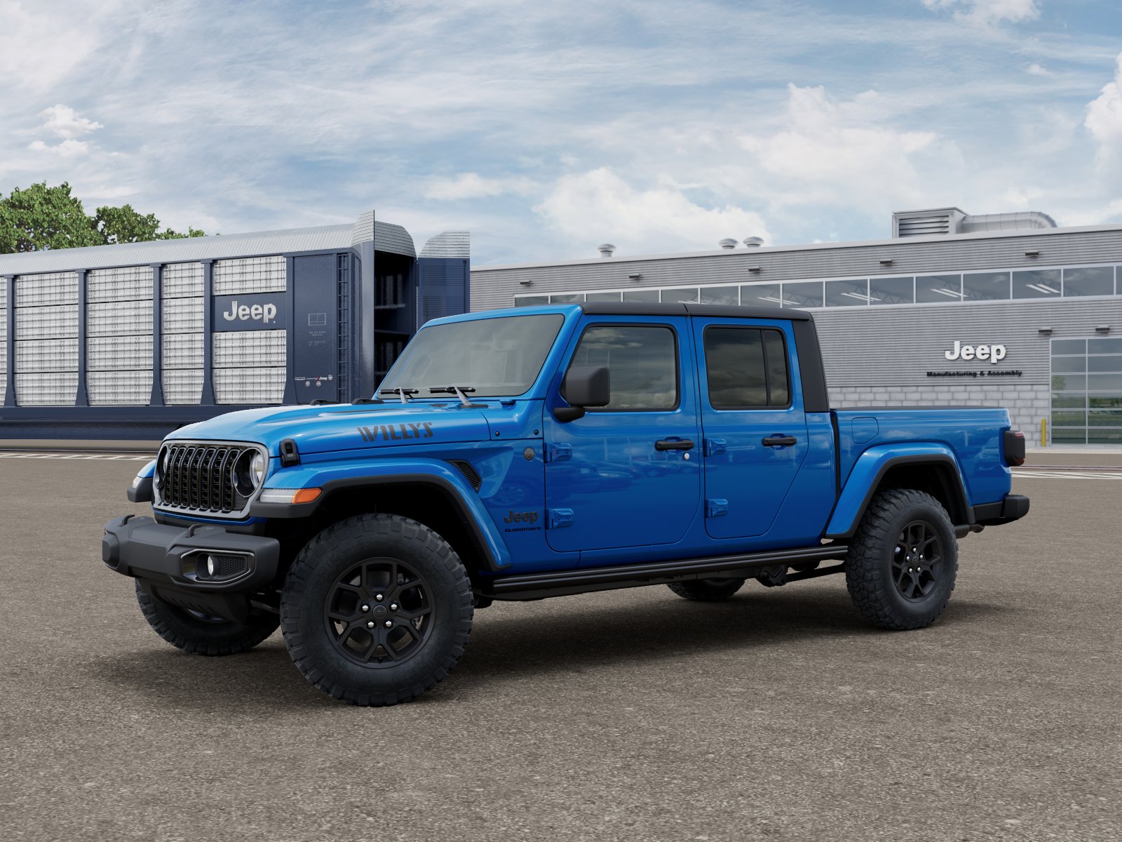 2027 Jeep Gladiator Sport Pickup