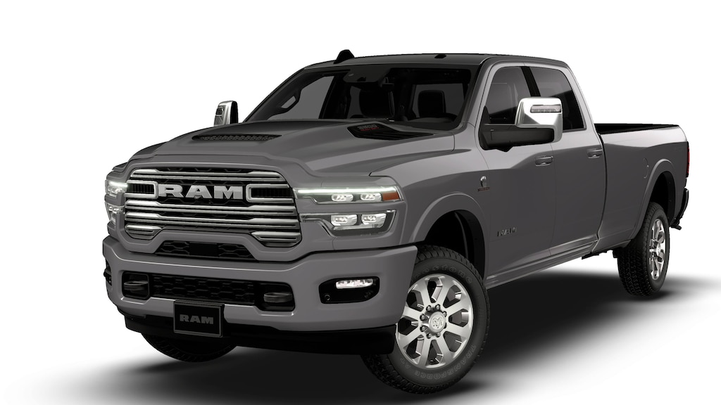 New 2027 Ram 3500 LARAMIE CREW CAB 4X4 8' BOX Pickup