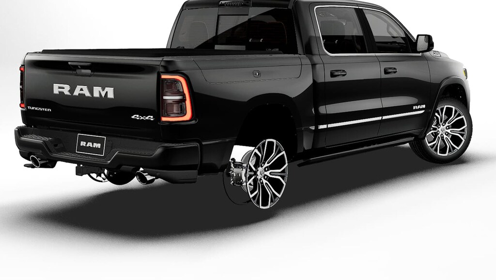 New 2027 Ram 1500 TUNGSTEN CREW CAB 4X4 5'7 BOX Pickup