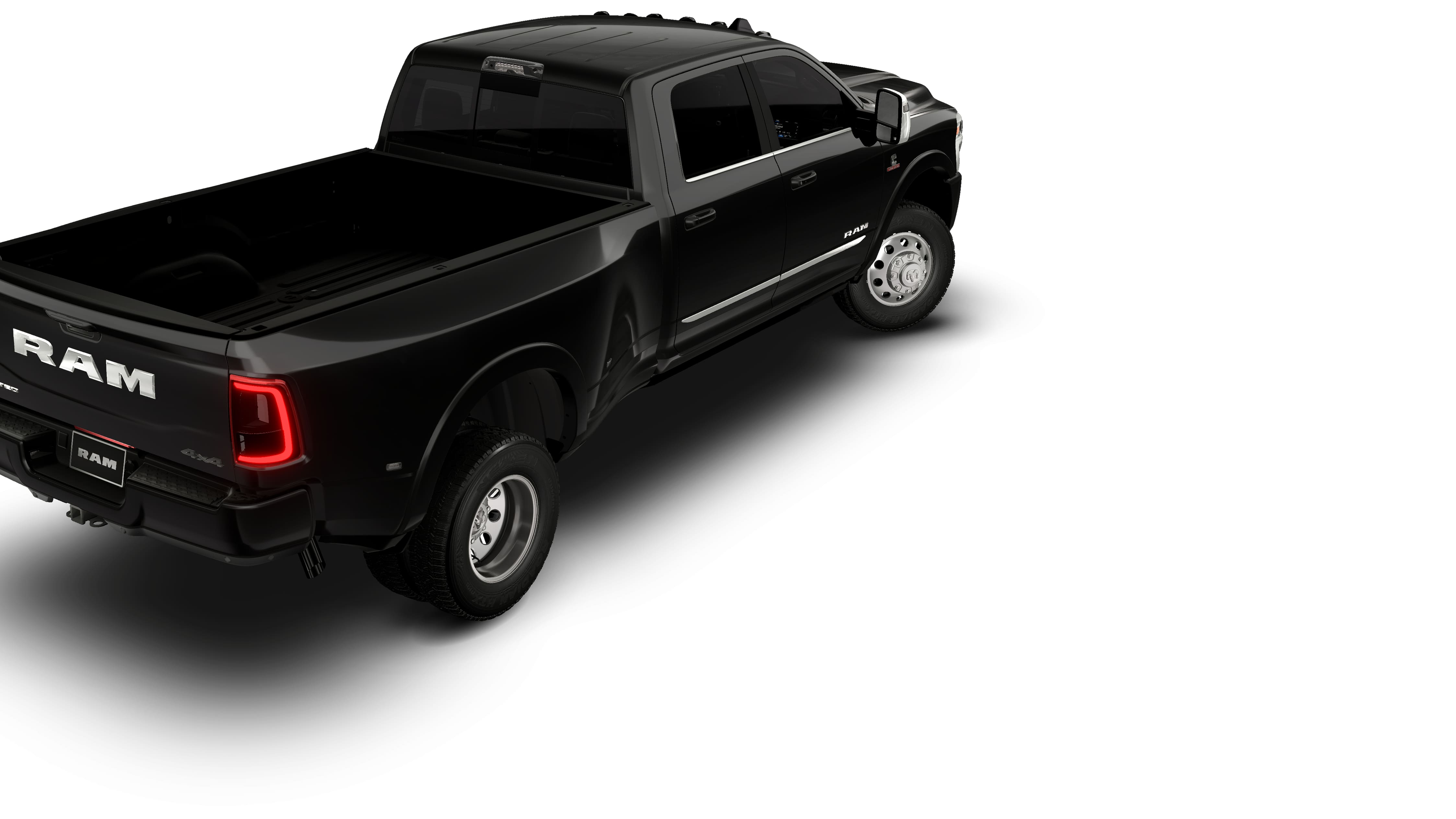 New 2027 Ram 3500 LIMITED CREW CAB 4X4 8' BOX Pickup