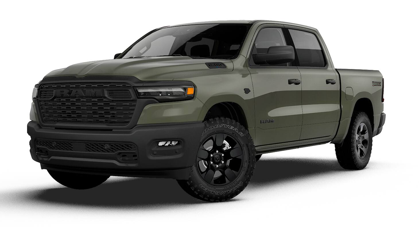 New 2027 Ram 1500 WARLOCK CREW CAB 4X4 5'7 BOX Pickup