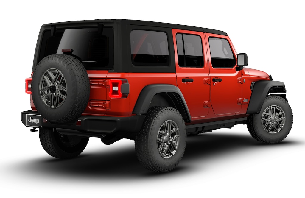 New 2026 Jeep Wrangler 4-DOOR SPORT S Sport Utility