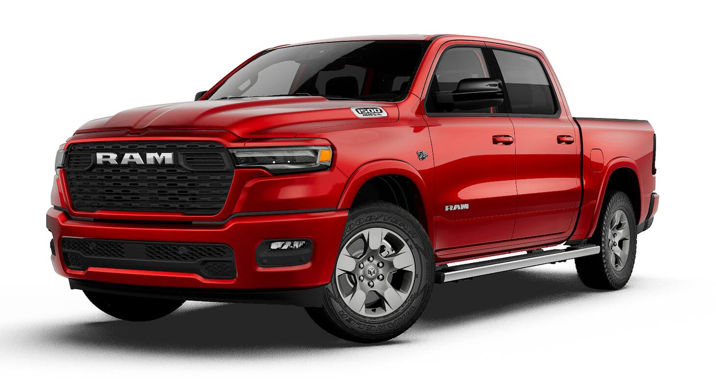 New 2027 Ram 1500 BIG HORN CREW CAB 4X2 5'7 BOX Pickup