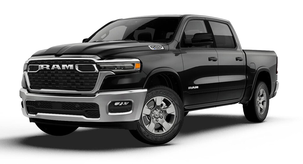 New 2027 Ram 1500 BIG HORN CREW CAB 4X4 5'7 BOX Pickup