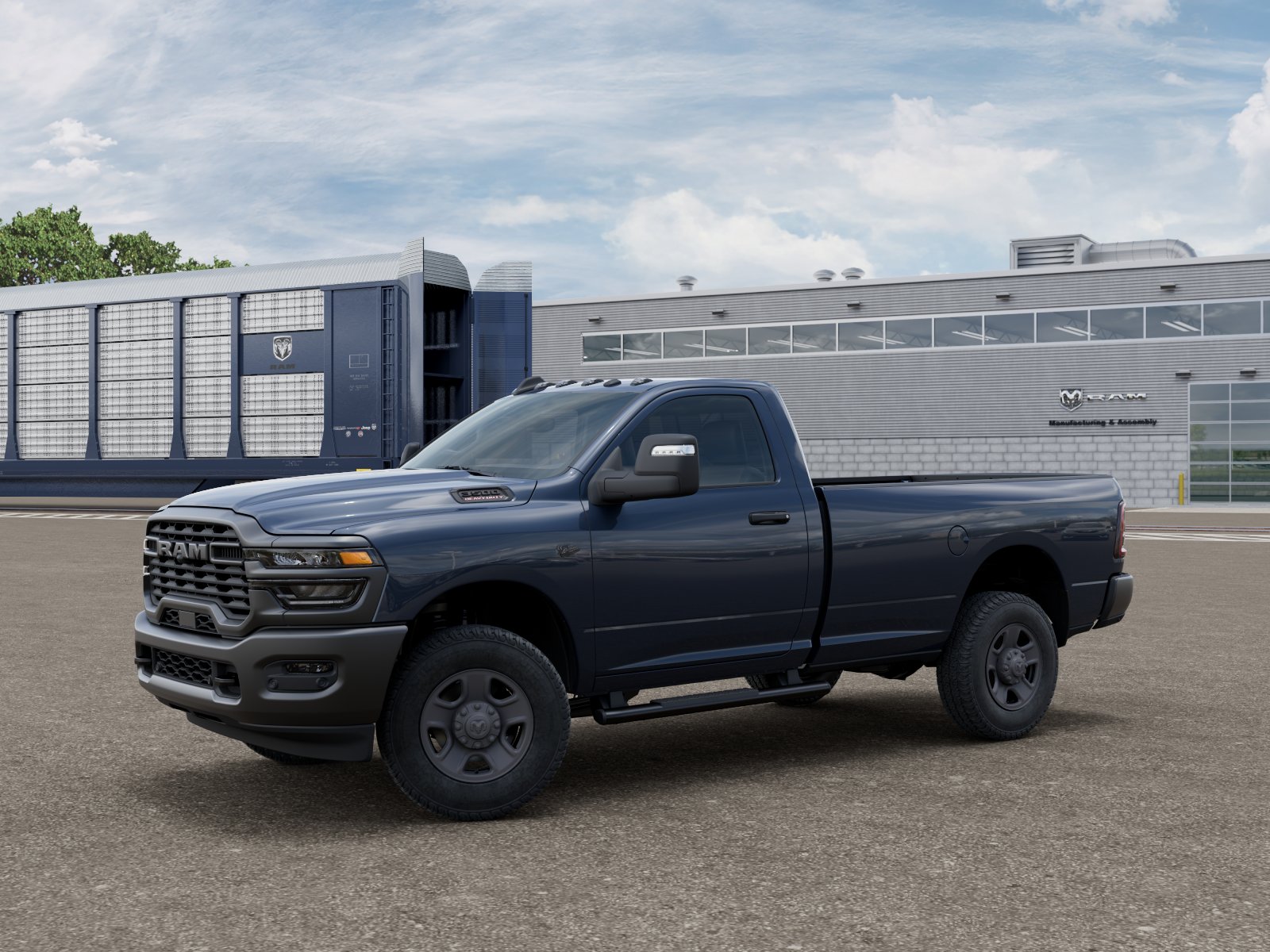 2027 Ram 3500 Pickup 