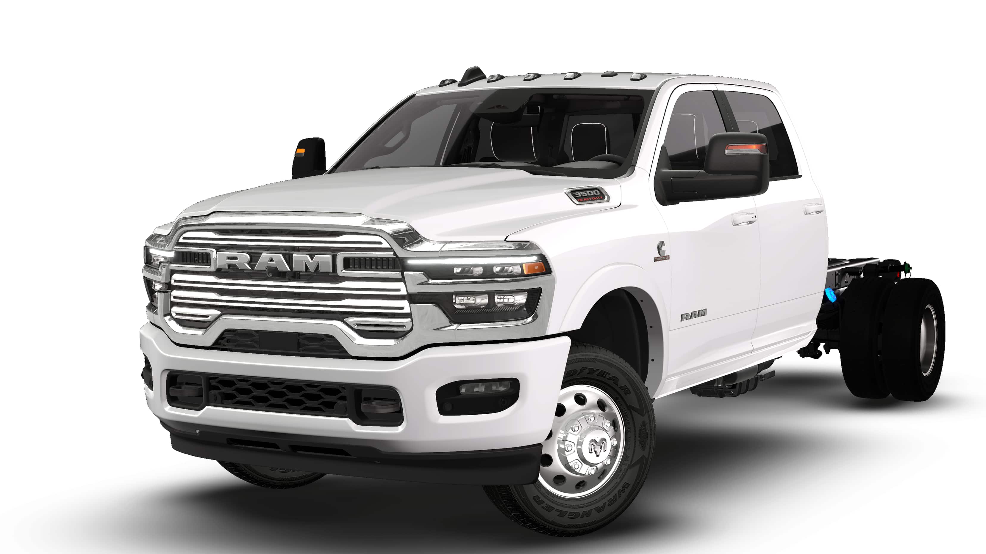 New 2027 Ram 3500 Chassis Cab BIG HORN CREW 4X4 60' CA Pickup