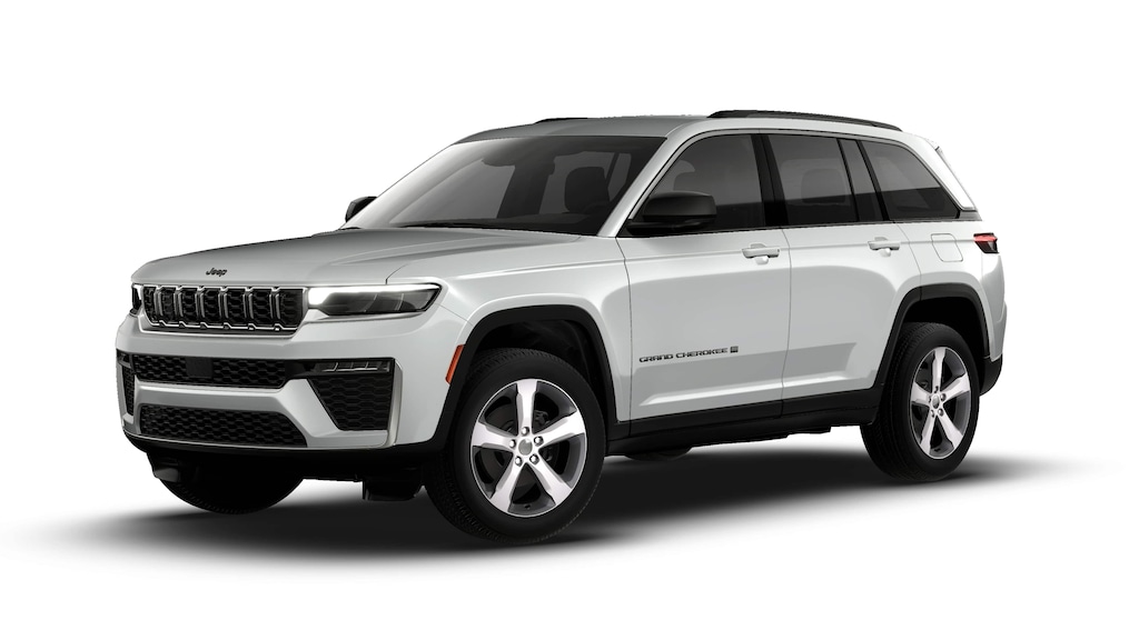 New 2026 Jeep Grand Cherokee LIMITED 4X4 Sport Utility