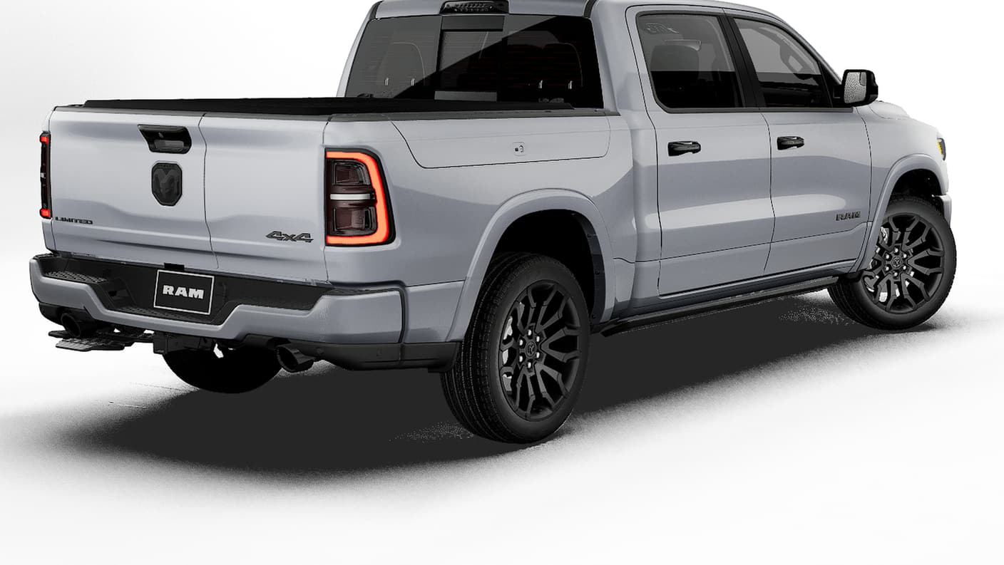 New 2027 Ram 1500 LIMITED CREW CAB 4X4 5'7 BOX Pickup
