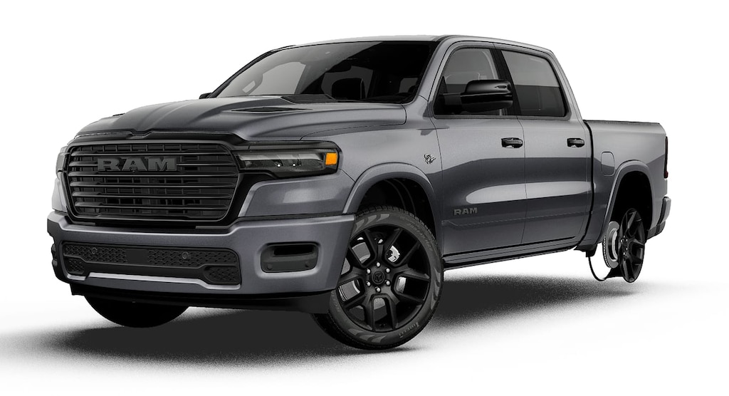 New 2027 Ram 1500 LARAMIE CREW CAB 4X4 5'7 BOX Pickup