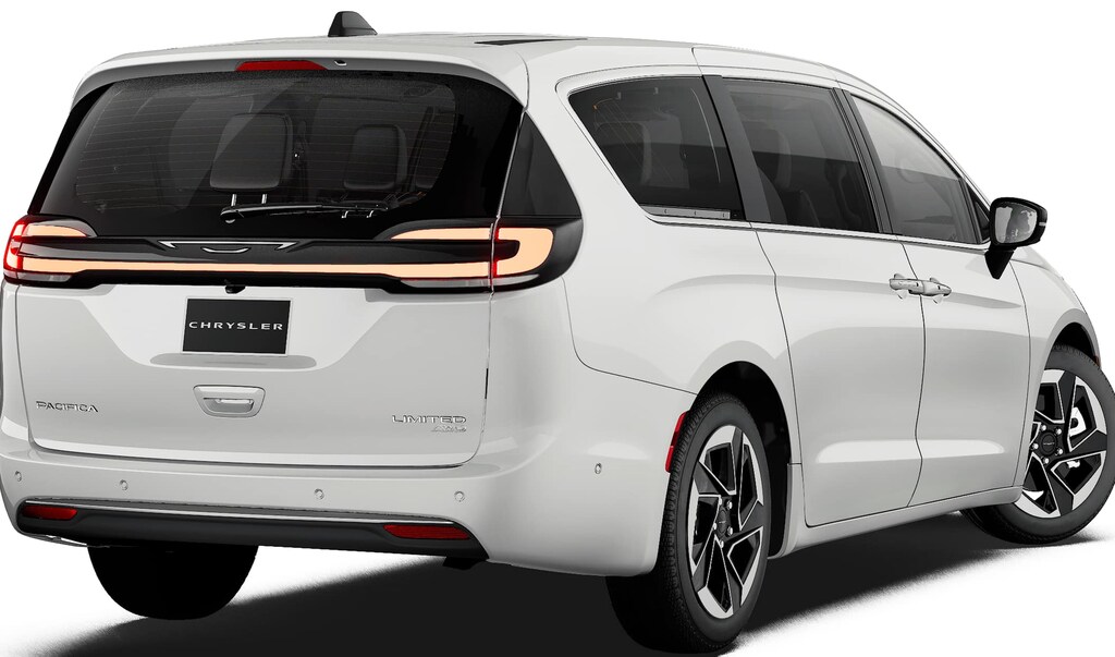 New 2027 Chrysler Pacifica LIMITED AWD Passenger Van