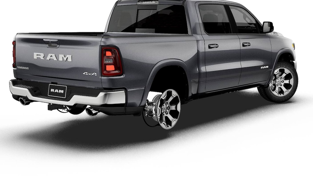New 2027 Ram 1500 BIG HORN CREW CAB 4X4 5'7 BOX Pickup