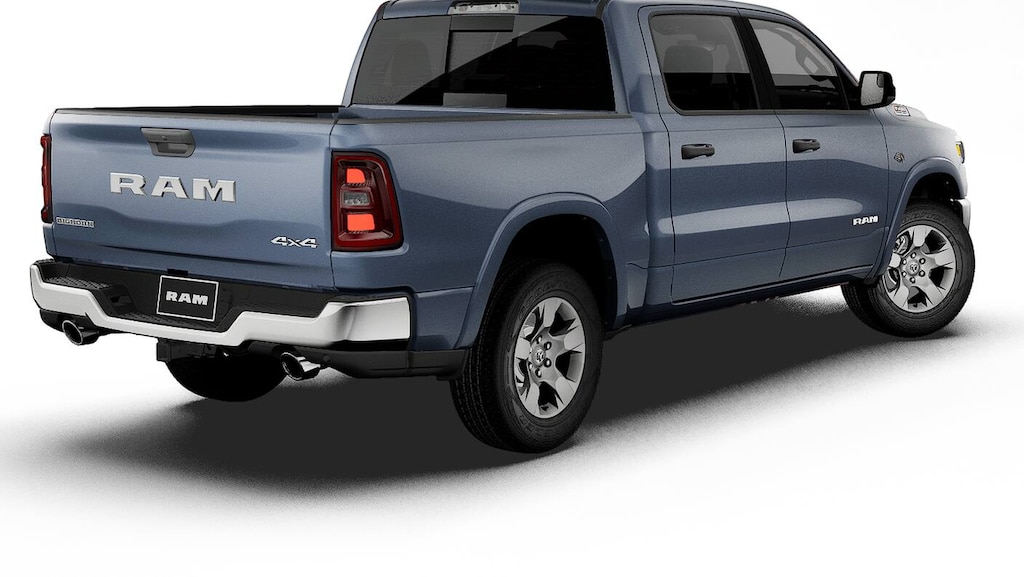 New 2027 Ram 1500 BIG HORN CREW CAB 4X4 5'7 BOX Pickup