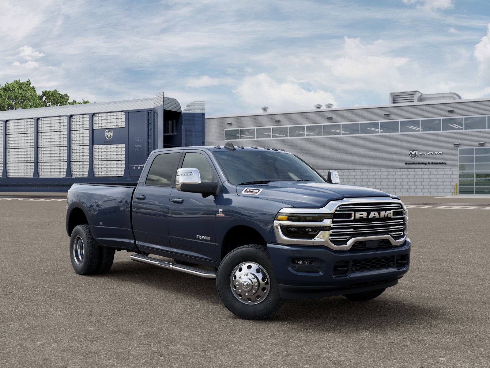 New 2027 Ram 3500 Laramie Truck Crew Cab