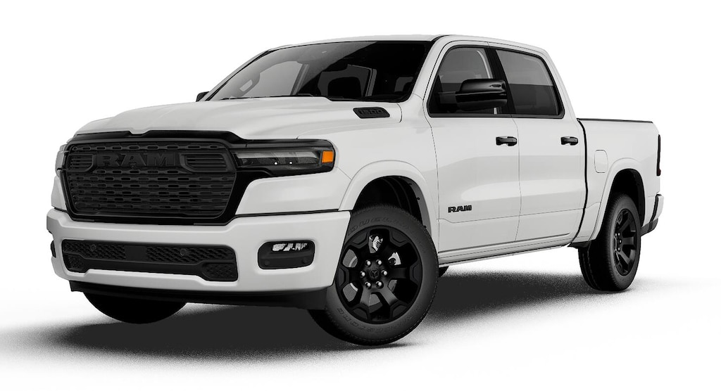 New 2027 Ram 1500 BIG HORN CREW CAB 4X4 5'7 BOX Pickup
