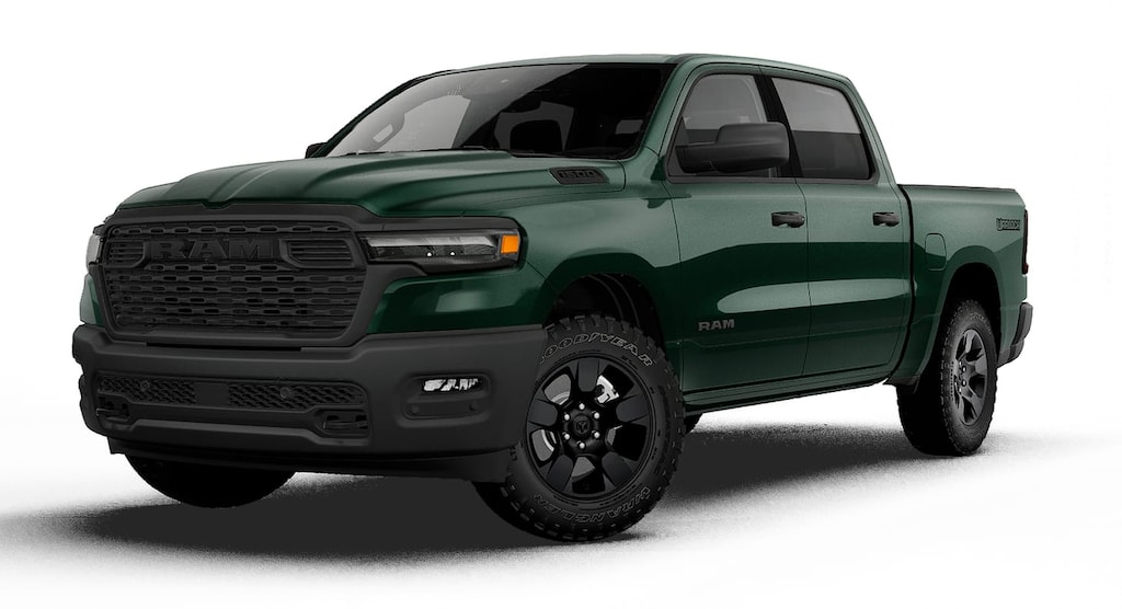 New 2027 Ram 1500 WARLOCK CREW CAB 4X4 5'7 BOX Pickup