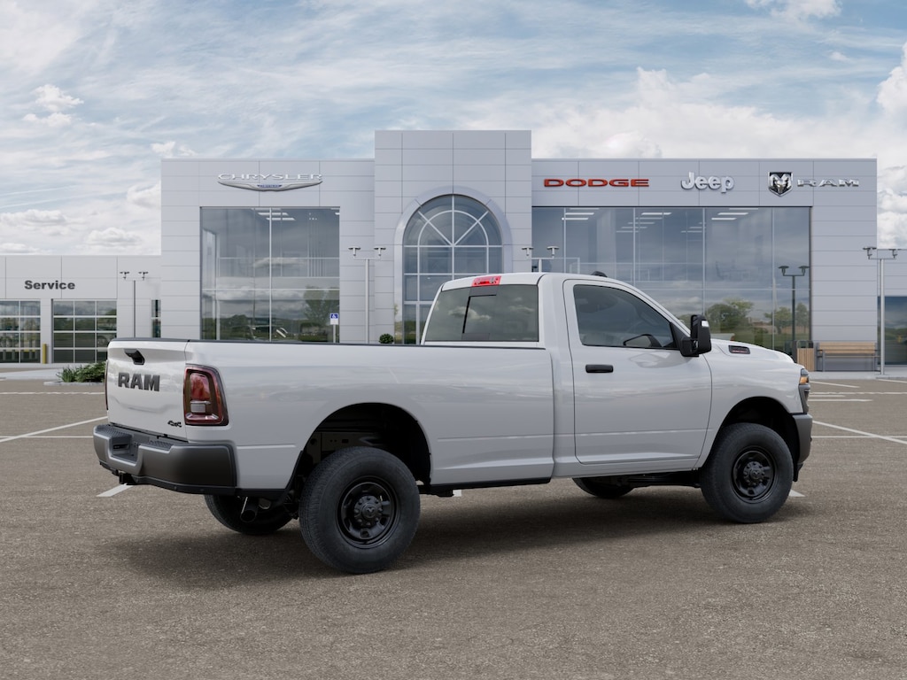 New 2025 Ram 2500 Tradesman Regular Cab 4x4 Long Box Truck Regular Cab
