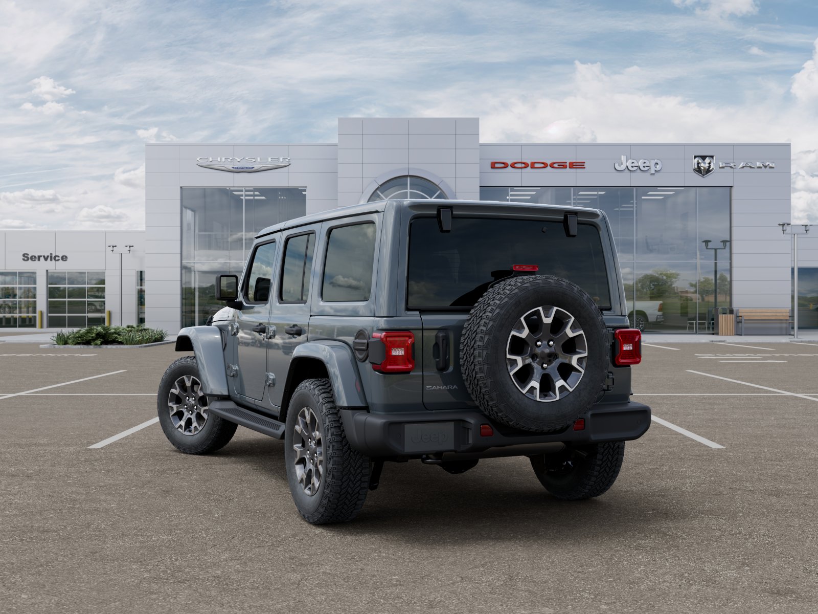 New 2026 Jeep Wrangler 4-Door Sahara 4x4 SUV