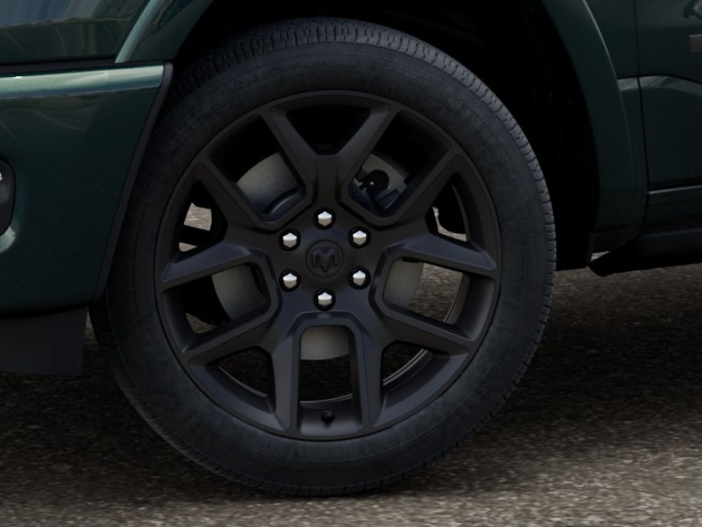 New 2027 Ram 1500 Laramie Truck Crew Cab
