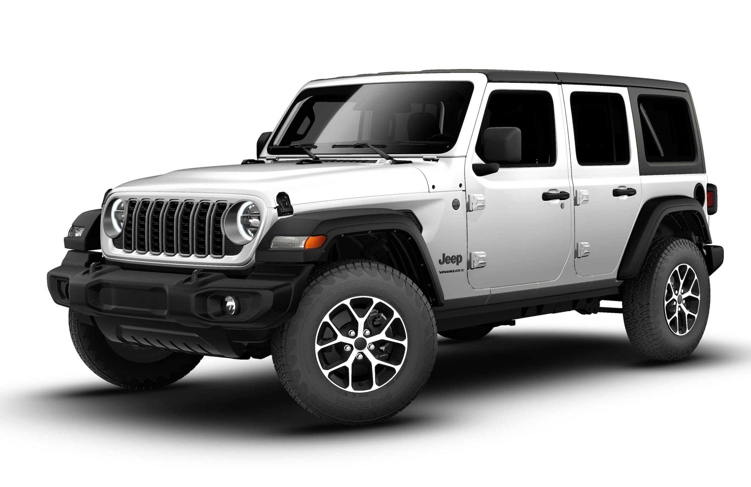 2026 Jeep Wrangler 4-Door Sport S