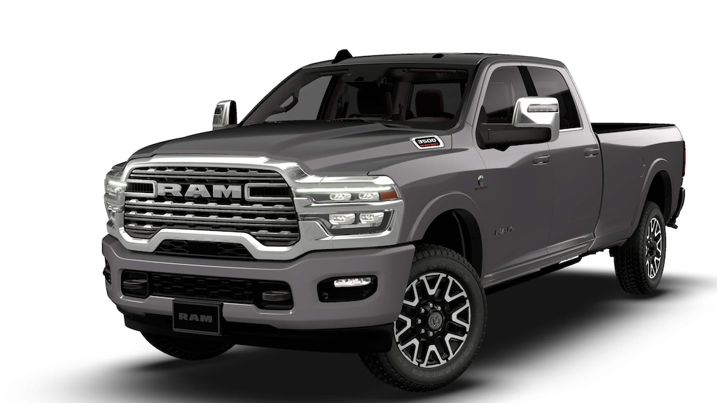 New 2027 Ram 3500 LIMITED LONGHORN CREW CAB 4X4 8' BOX Pickup