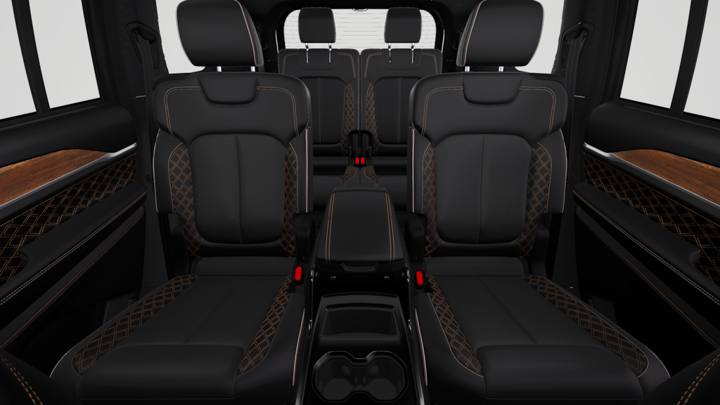 New 2027 Jeep Grand Cherokee L Summit 4x4 Sport Utility