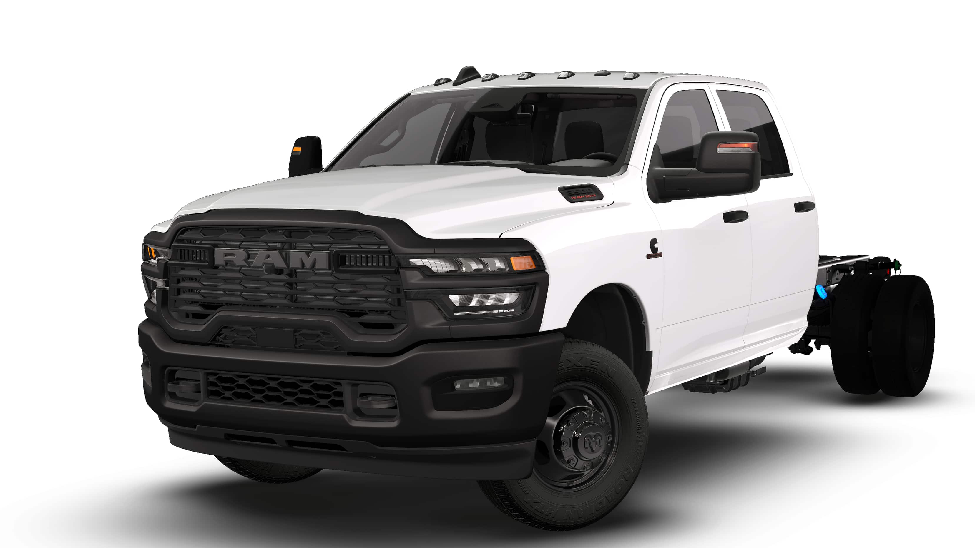  Ram 3500 Chassis Cab