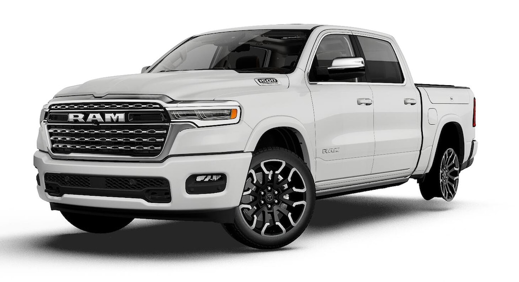 New 2027 Ram 1500 LIMITED LONGHORN CREW CAB 4X4 5'7 BOX Pickup