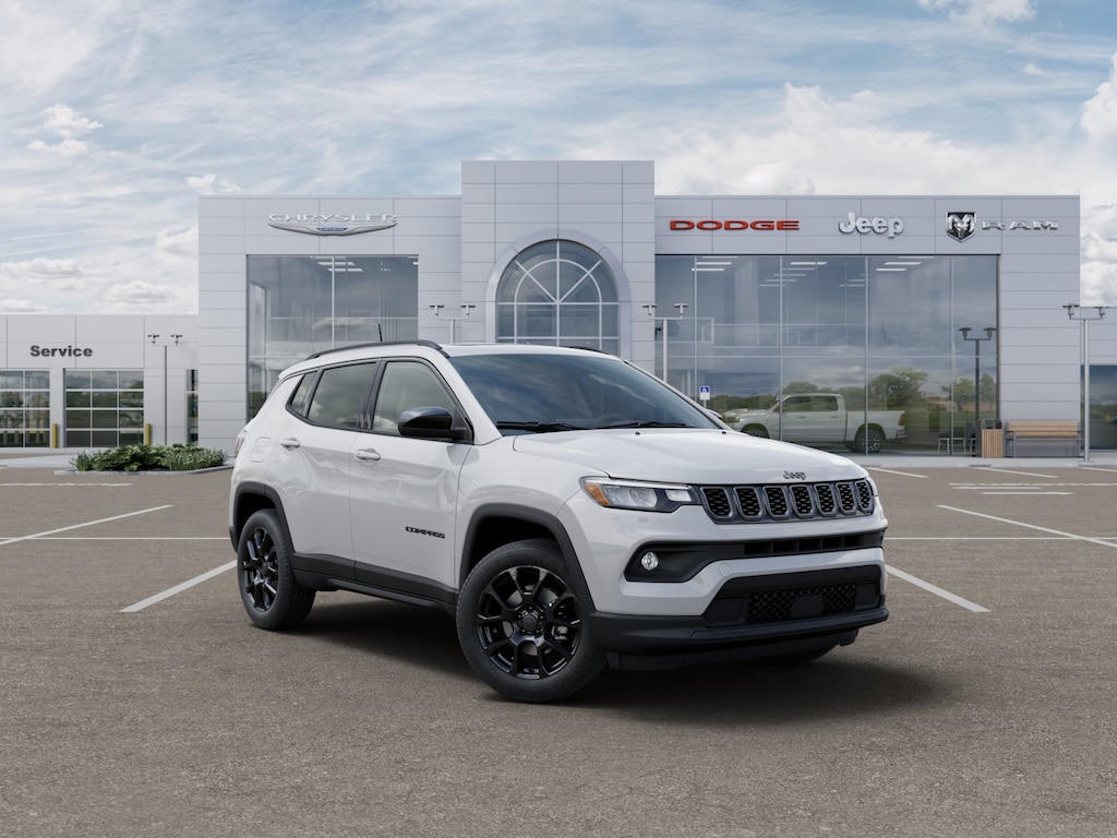 New 2025 Jeep Compass LATITUDE 4X4 Sport Utility