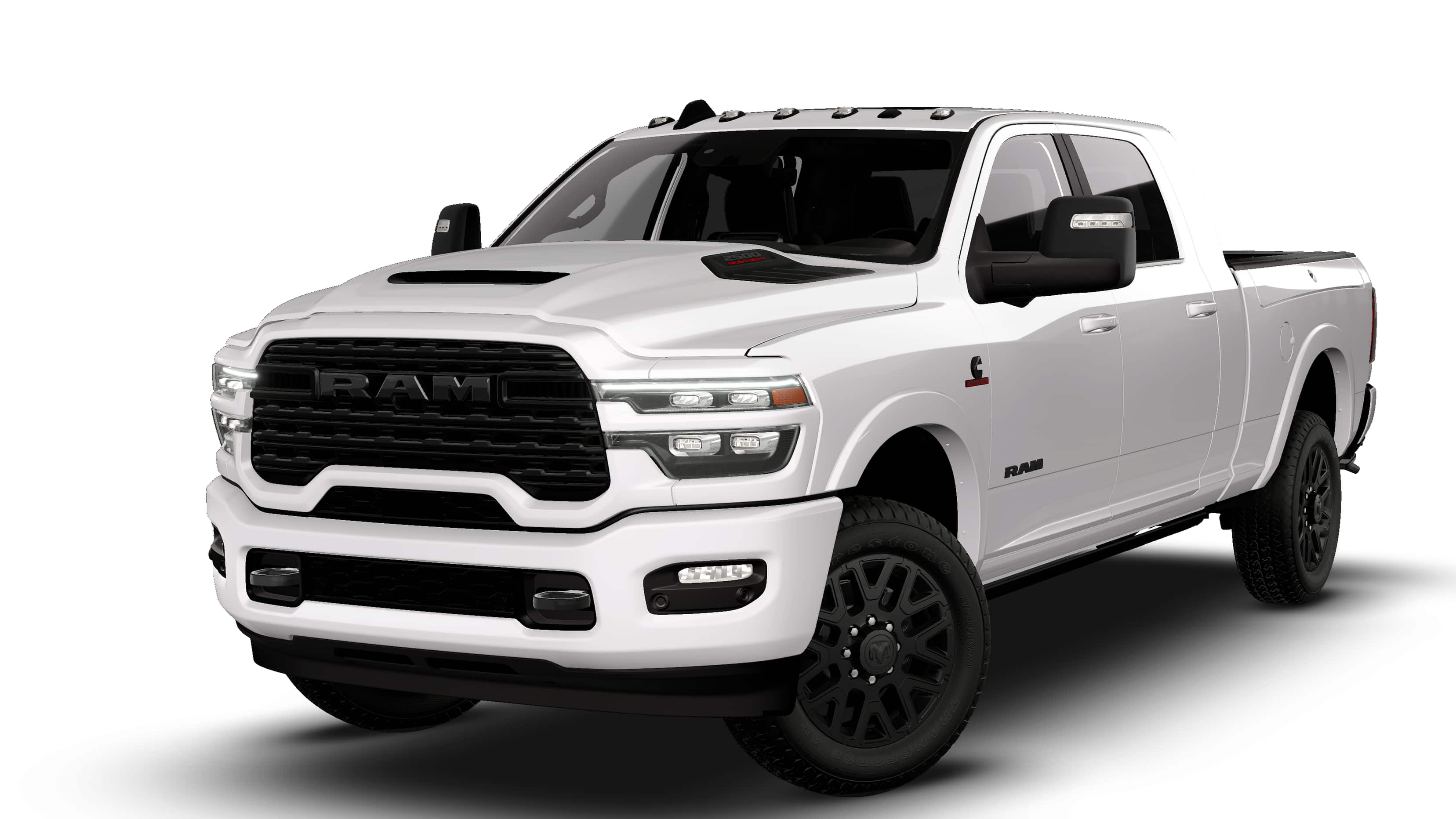 2027 Ram 2500 LIMITED MEGA CAB 4X4 6'4 BOX Pickup