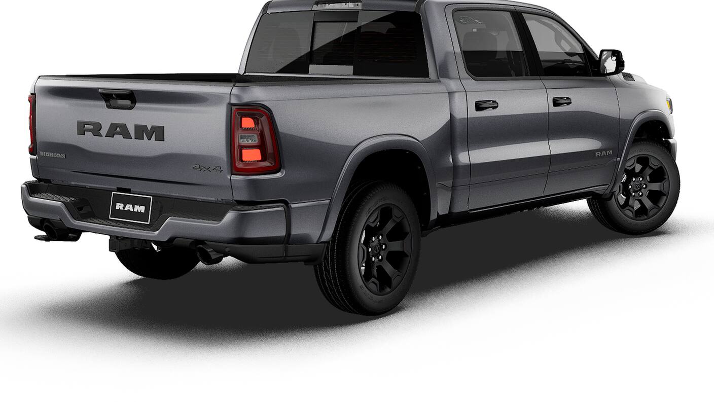 New 2027 Ram 1500 BIG HORN CREW CAB 4X4 5'7 BOX Pickup