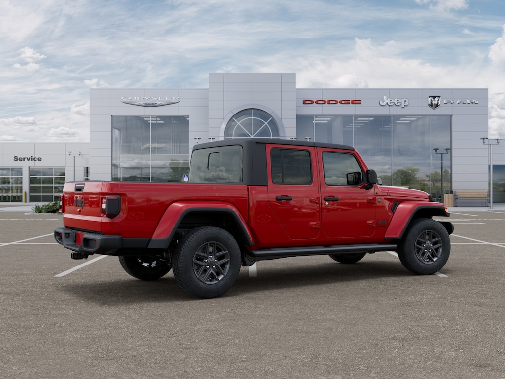 New 2025 Jeep Gladiator SPORT S 4X4 Pickup