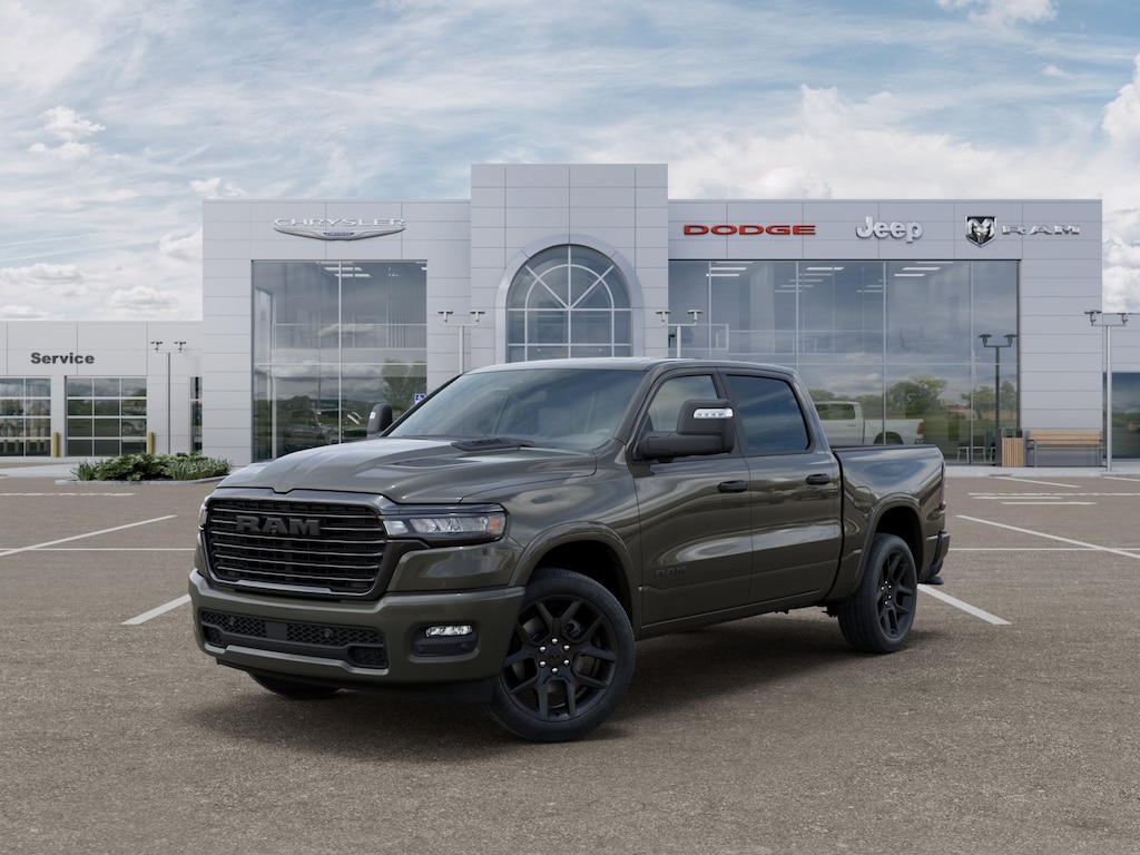 New 2027 Ram 1500 Laramie Pickup