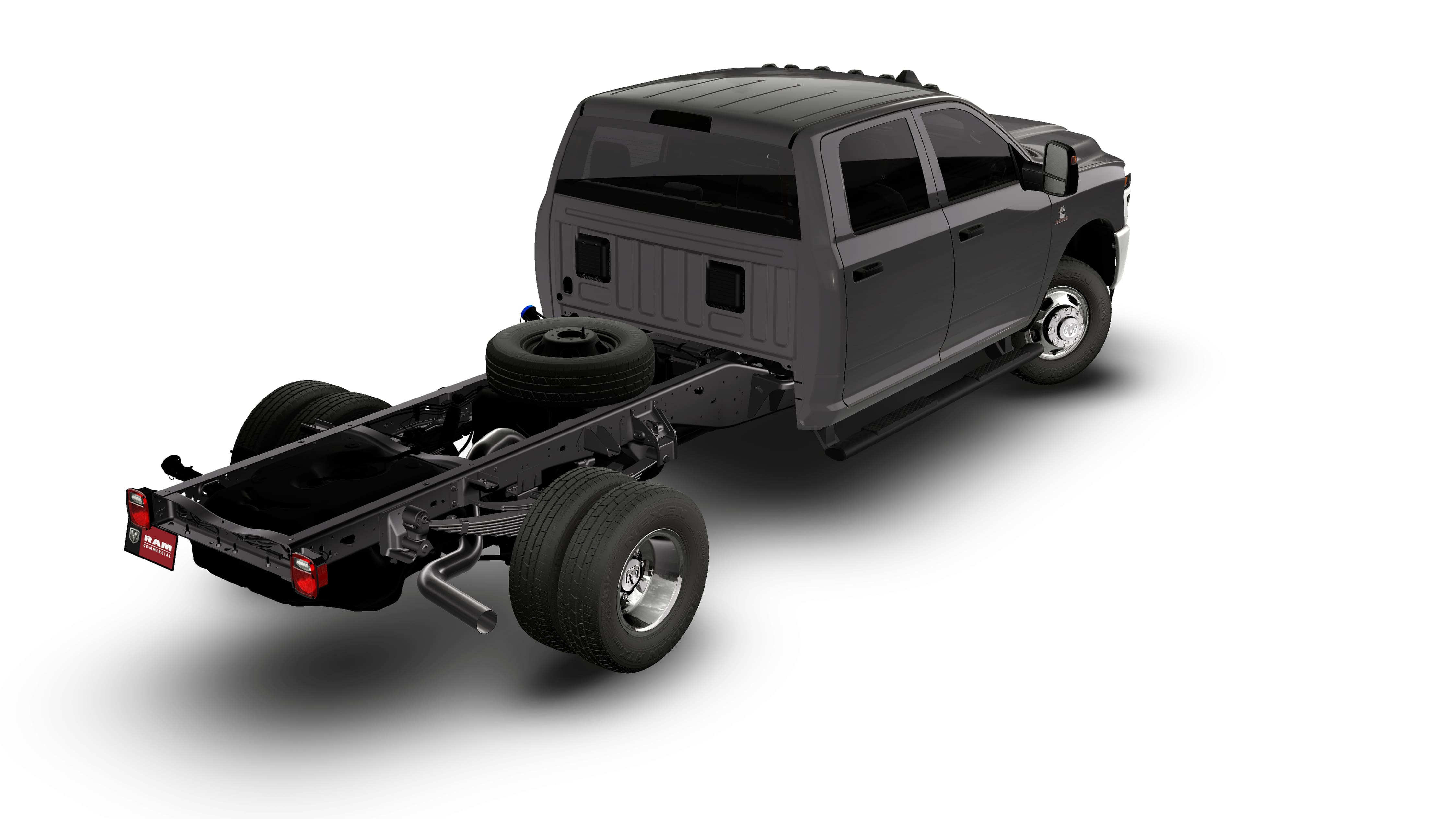 New 2027 Ram 3500 Chassis Cab TRADESMAN CREW 4X4 60' CA Pickup