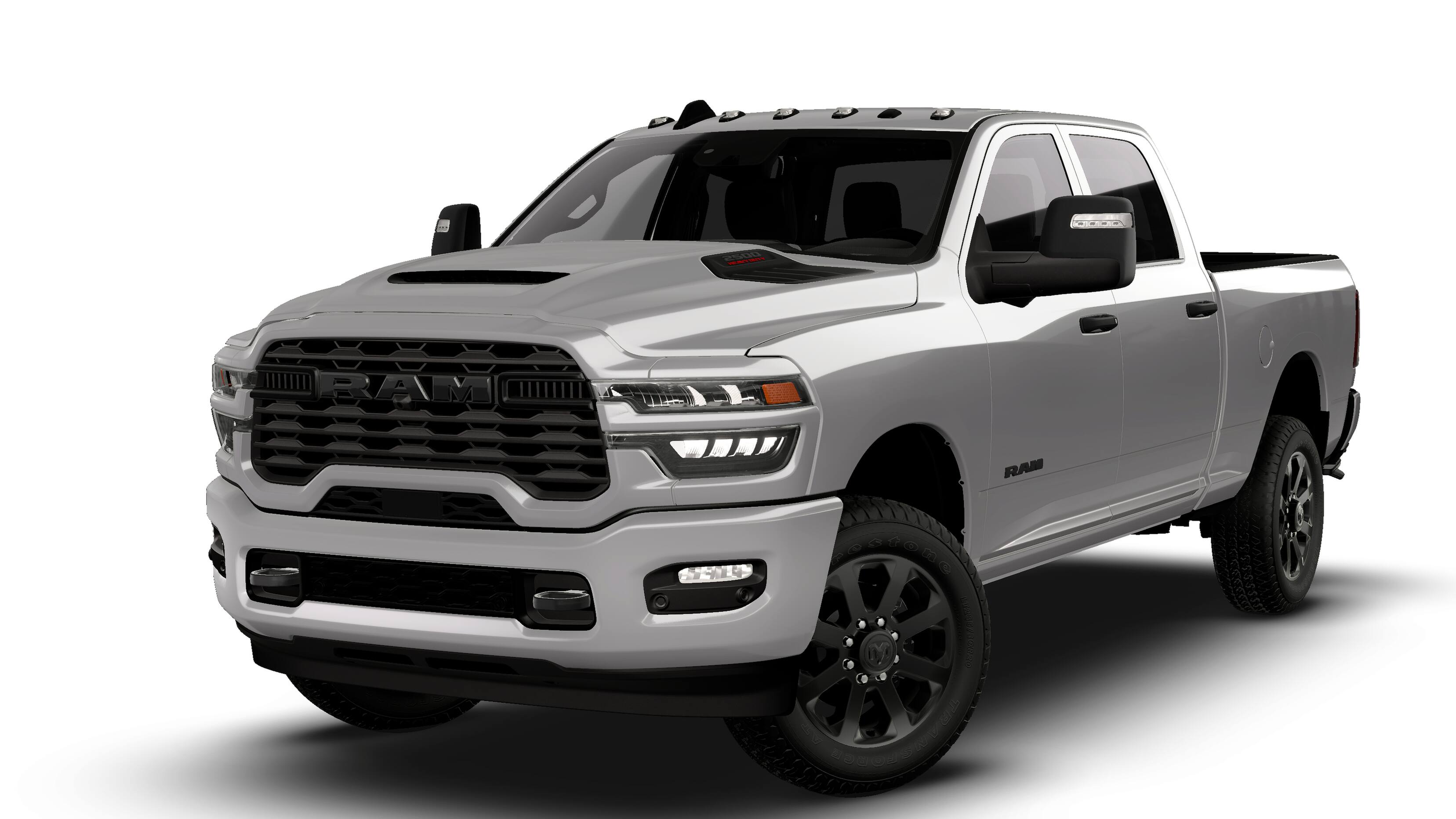 2026 Ram 2500 BLACK EXPRESS CREW CAB 4X4 6'4 BOX Pickup
