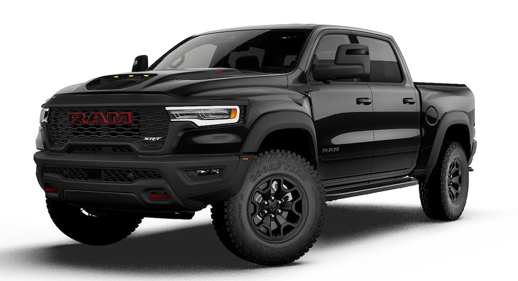 New 2027 Ram 1500 TRX SRT CREW CAB 4X4 5'7 BOX Pickup